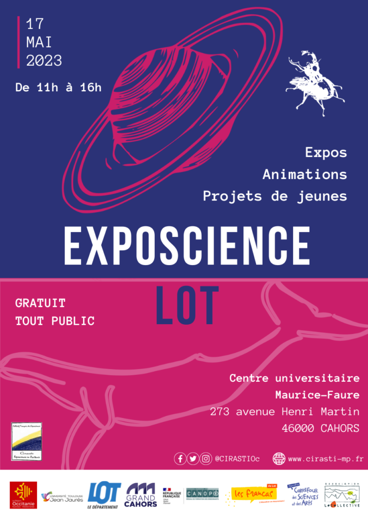 Exposcience à Cahors: la science expliquée par les jeunes null France null null null null