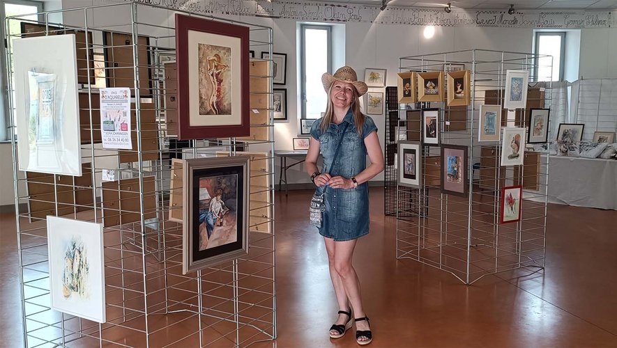exposition Sofia Johannissen Salle Bouriane