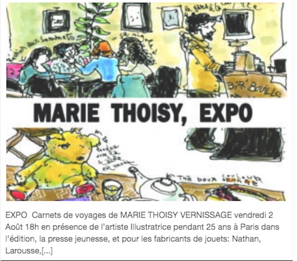 exposition marie Thoisy