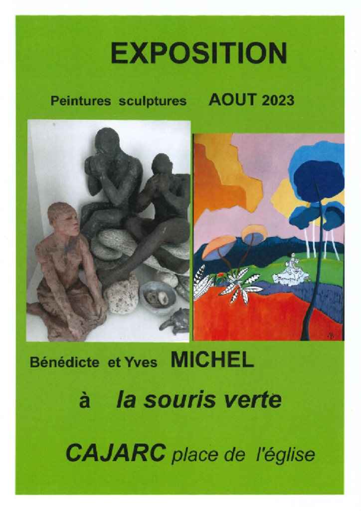 Exposition de Bénédicte et Yves Michel null France null null null null