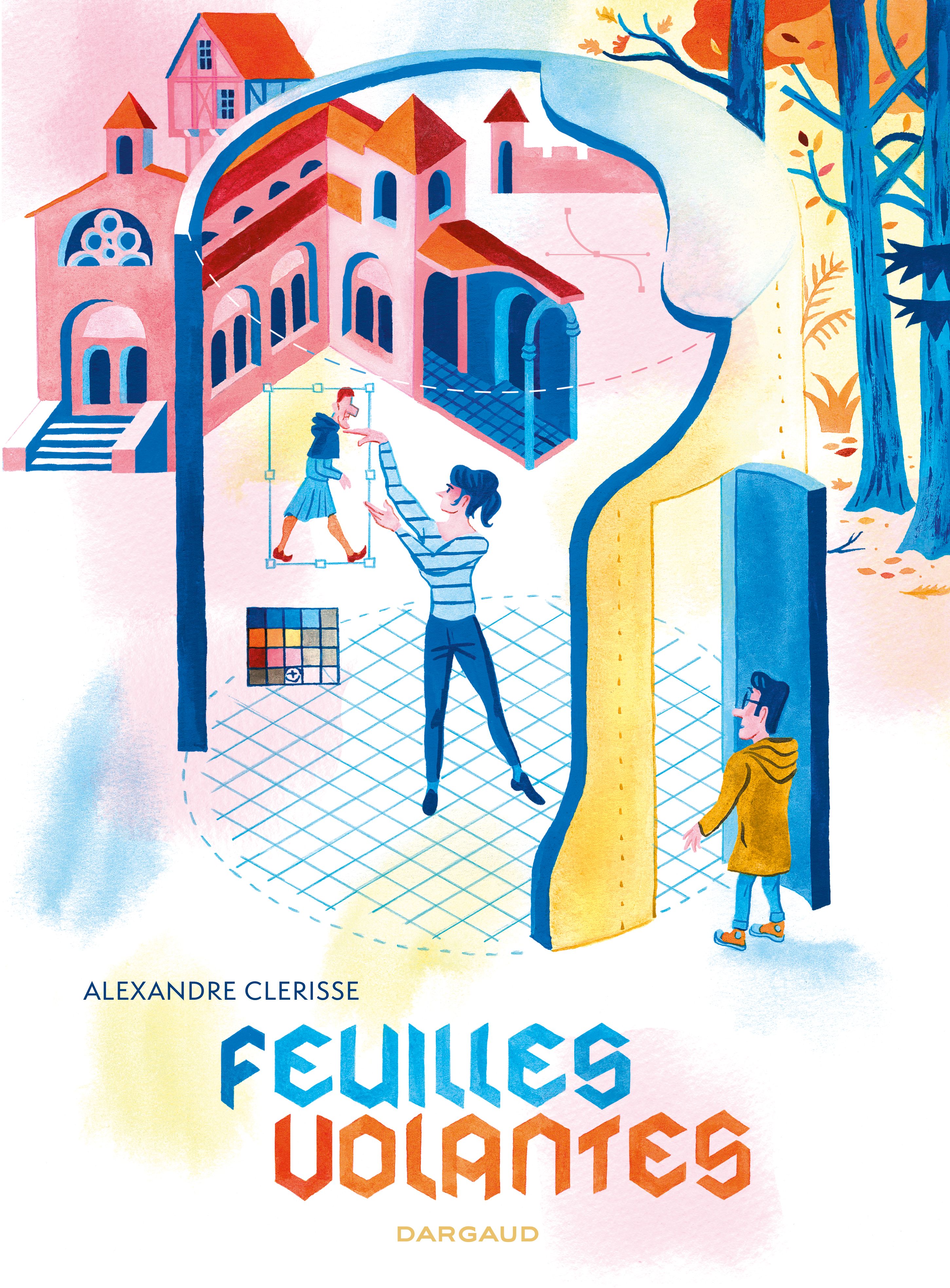 Spectacle "les feuilles volantes"