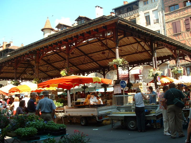 Marché de producteurs " sous la halle "