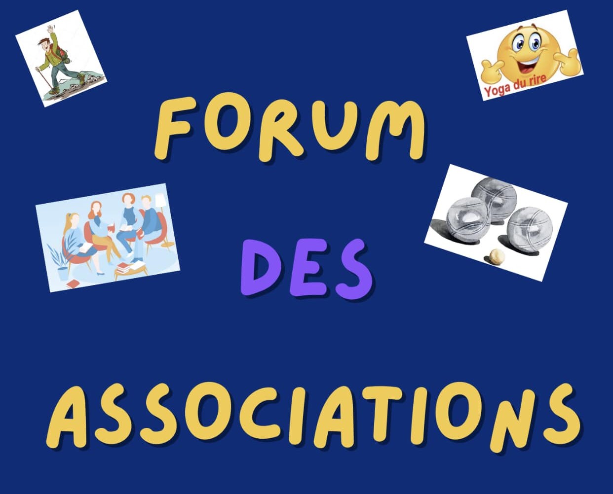 Forum des associations à Dégagnac