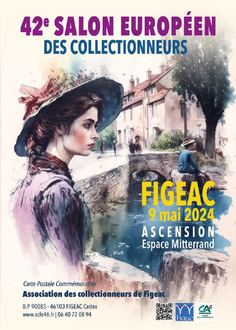 Salon Européen des Collectionneurs à Figeac  France Occitanie Lot Figeac 46100