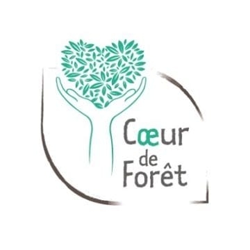 logo Coeur de forêt