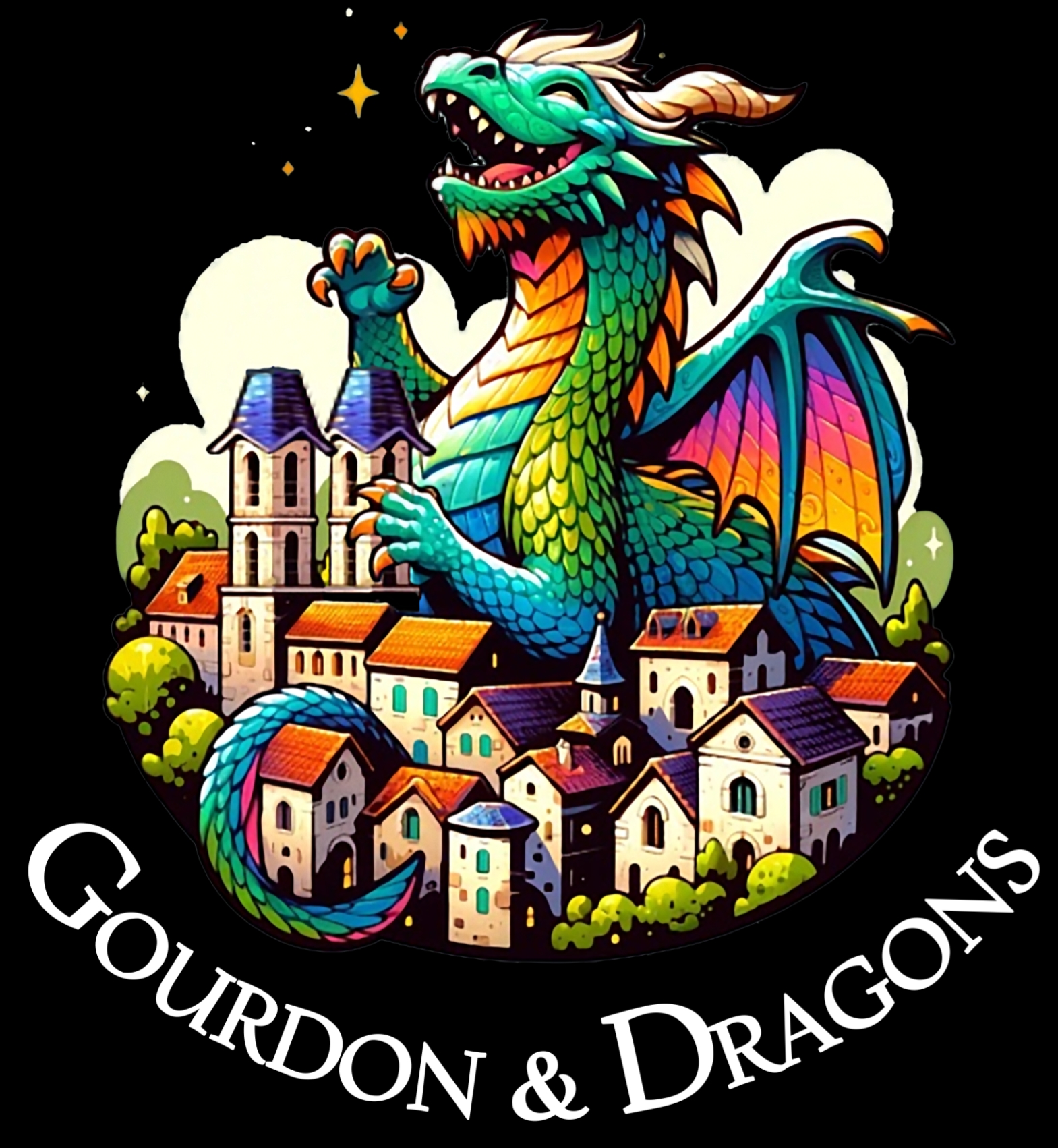 logo Gourdon & Dragons