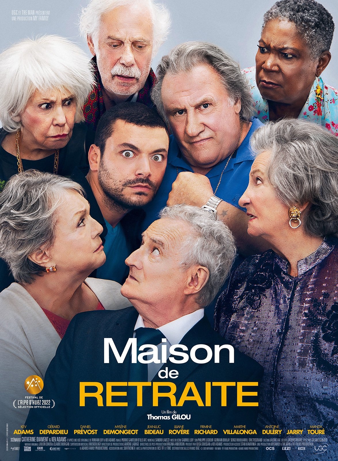 "CinéToiles" sous les étoiles "Maison de retraite"  France Occitanie Lot Lauresses 46210
