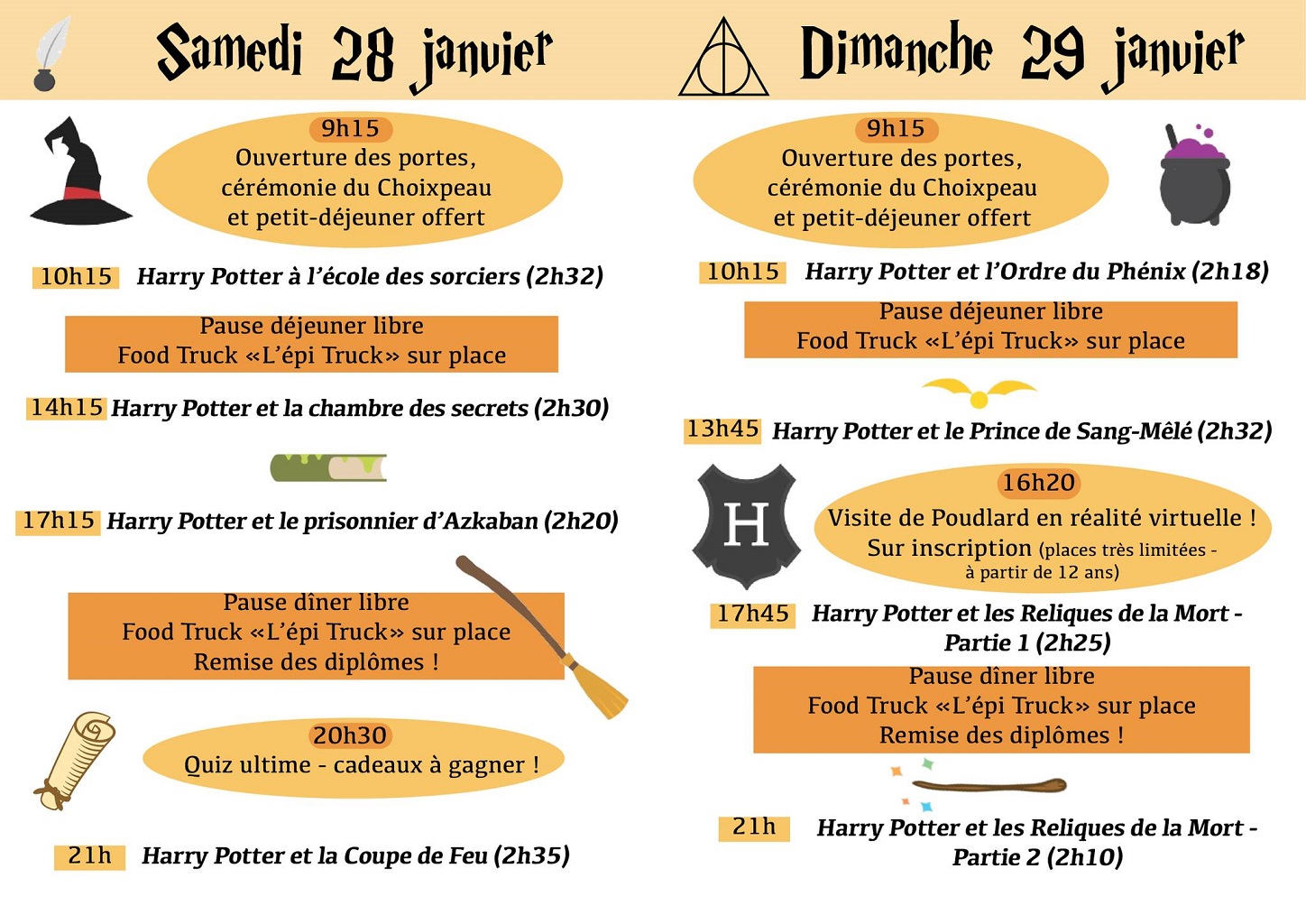 Harry Potter: Le Marathon  France Occitanie Lot Figeac 46100
