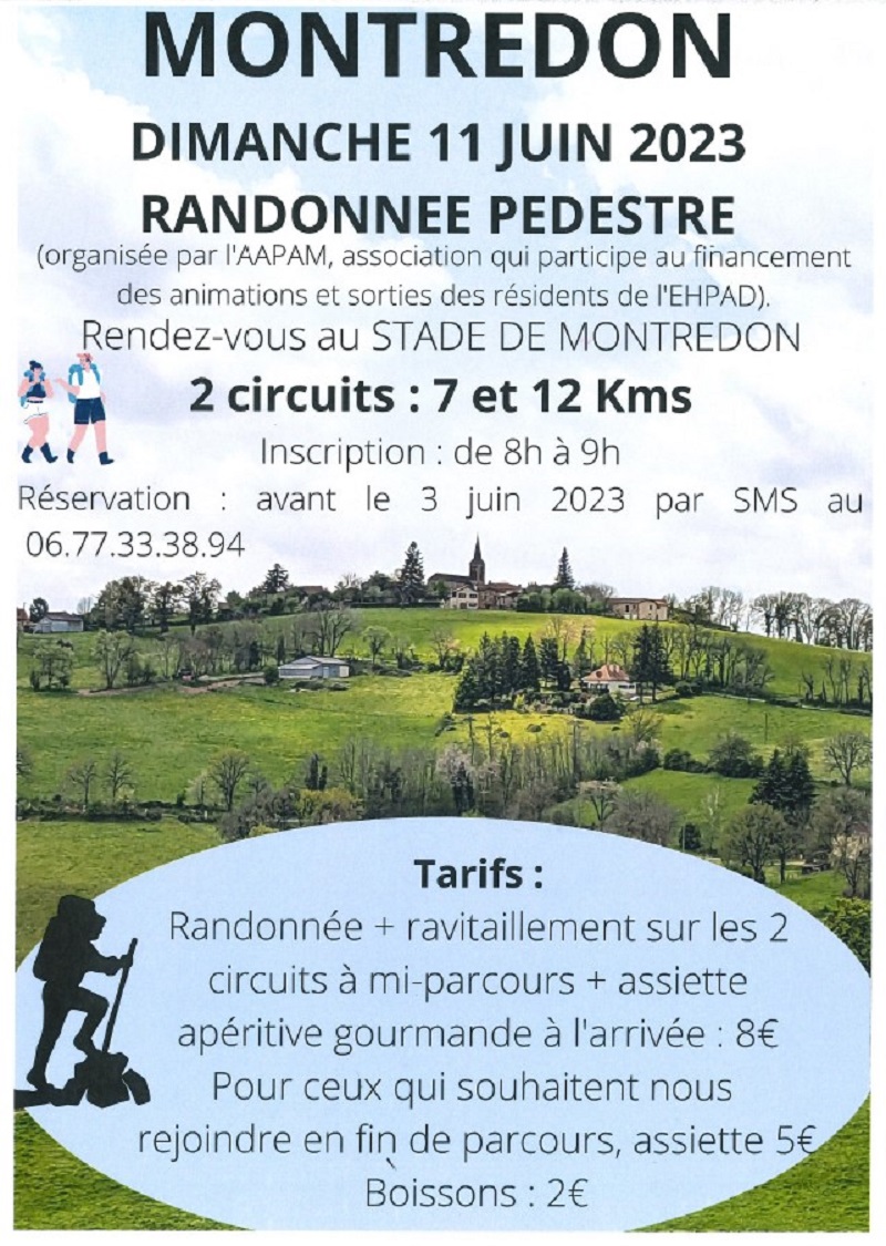 Randonnée pédestre à Montredon  France Occitanie Lot Montredon 46270