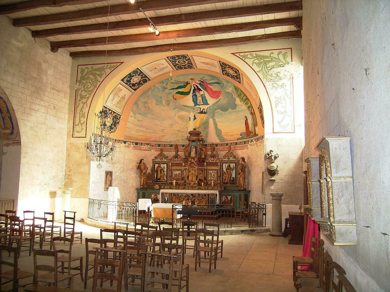 Journées Européennes du Patrimoine à Gourdon : Chapelle Notre-Dame-des-Neiges null France null null null null