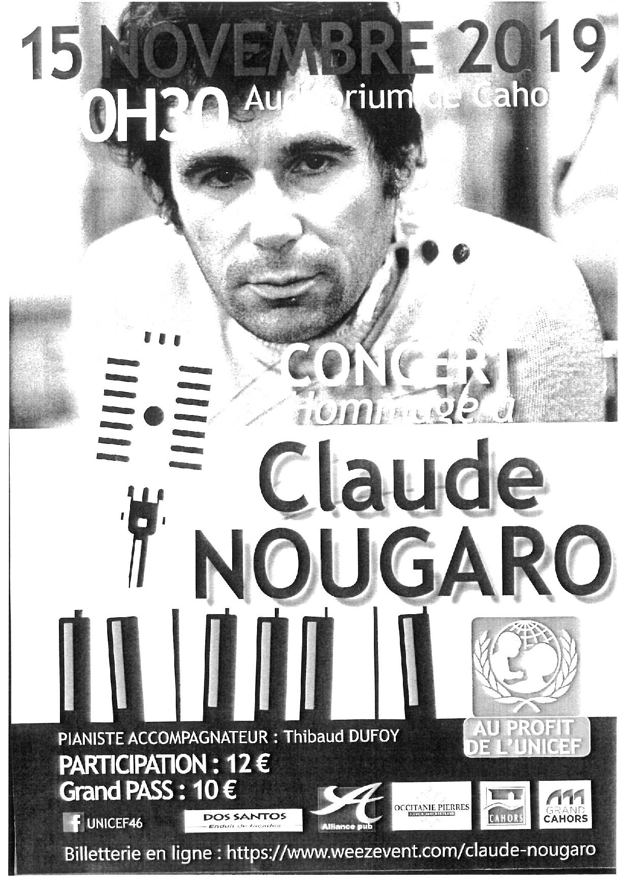 concert nougaro