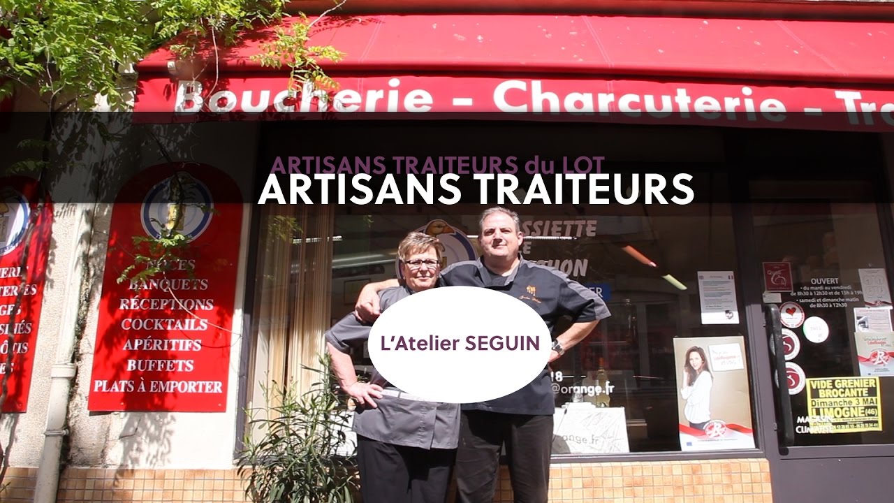 Jouclas Traiteurs / Atelier Seguin