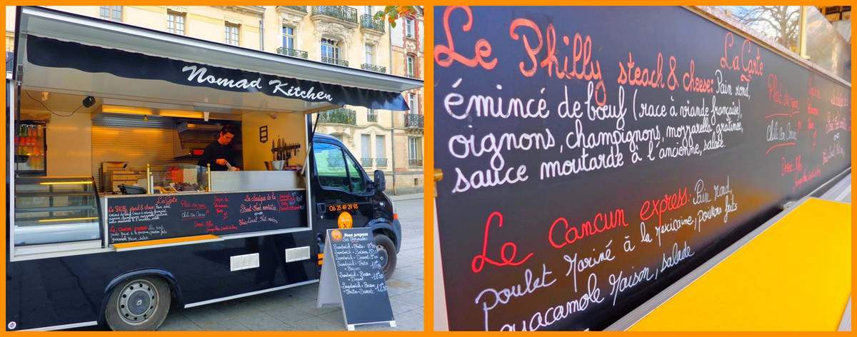 Nomad Food Truck Kitchen  France Occitanie Lot Cahors 46000