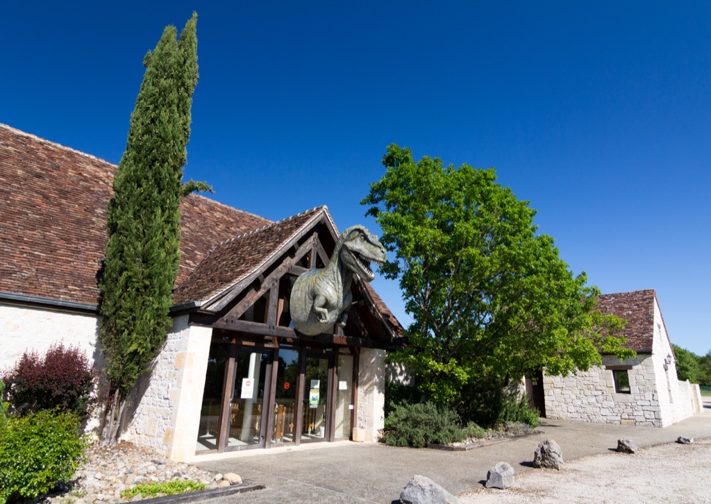 Prehisto Dino Parc - Lacave en Quercy (entre Rocamadour et Souillac)