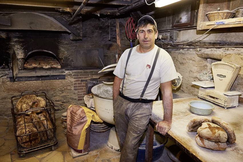 Boulangerie Florent Ricou-Montvalent