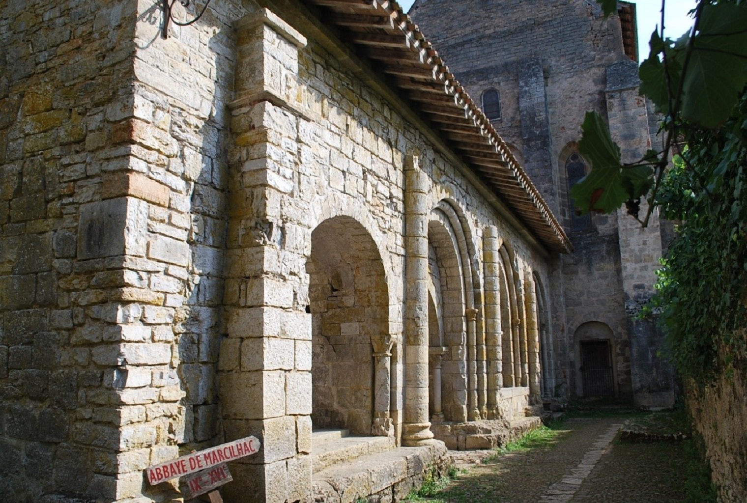 Figeac : Journées européennes du patrimoine: Visite des bâtiments claustraux de l’abbaye de Marcilhac