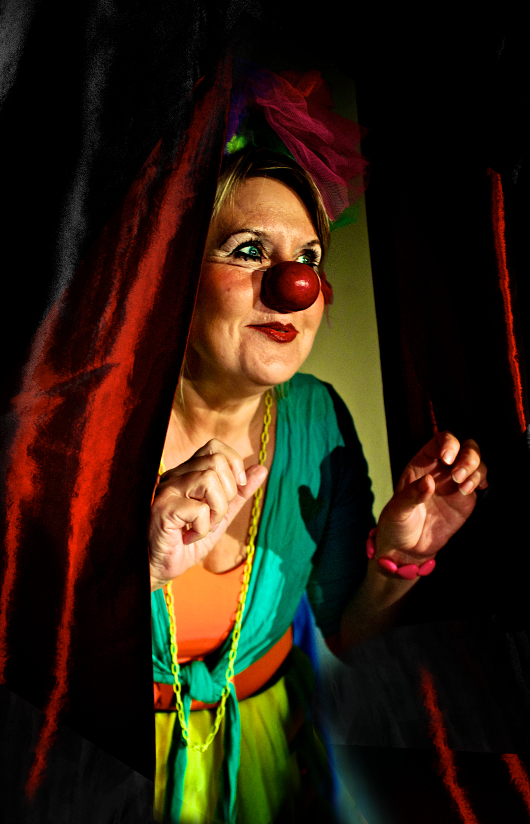 Figeac : Stage de théâtre clown: clown, miroir de notre humanité