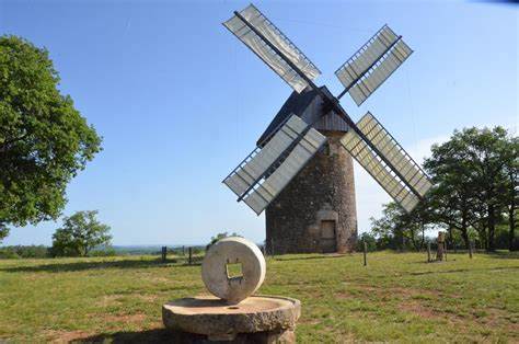Journée du patrimoine de Pays et des Moulins  France Occitanie Lot Gignac 46600