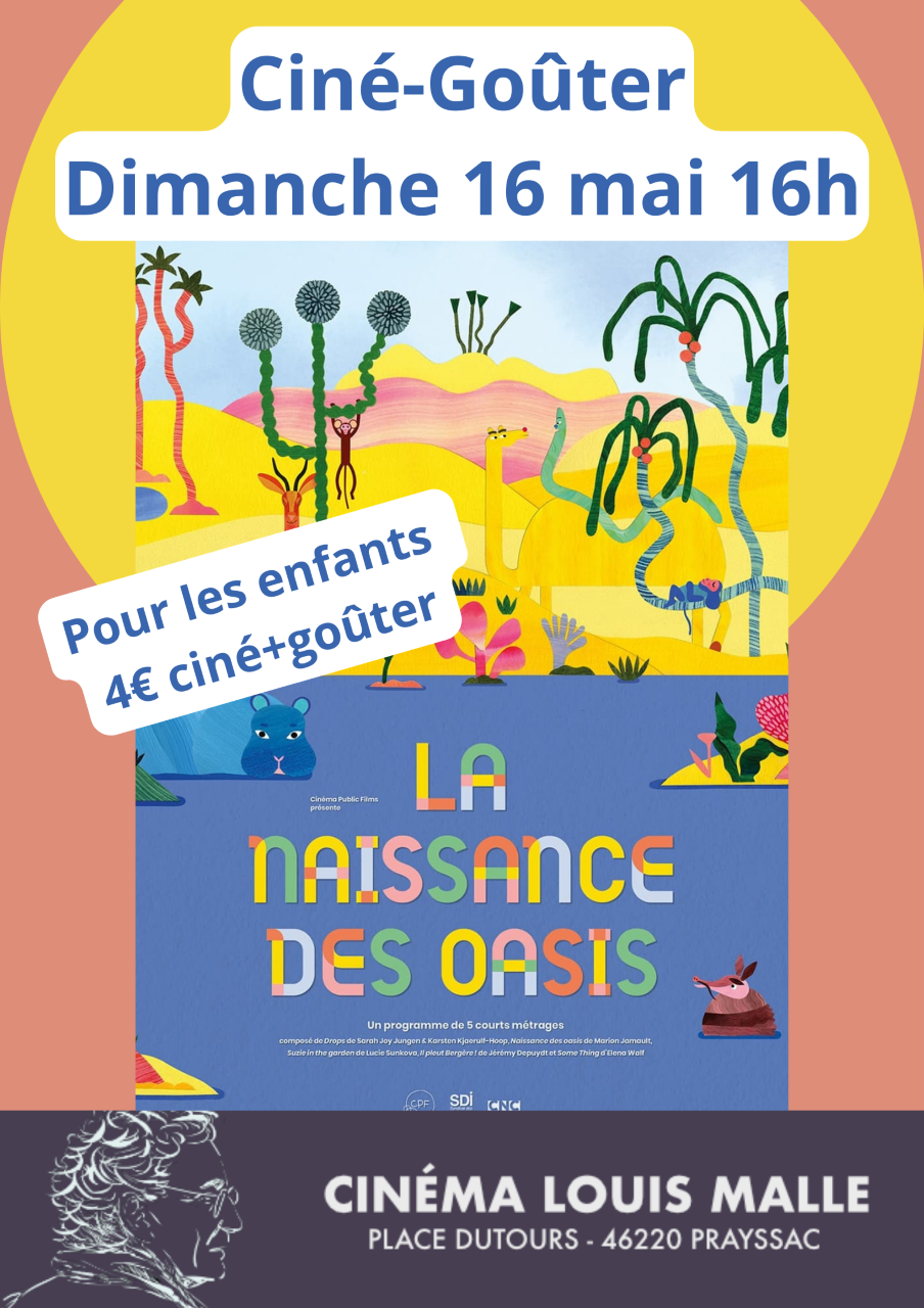 Ciné-Goûter: Film d'animation "La naissance des oasis" null France null null null null