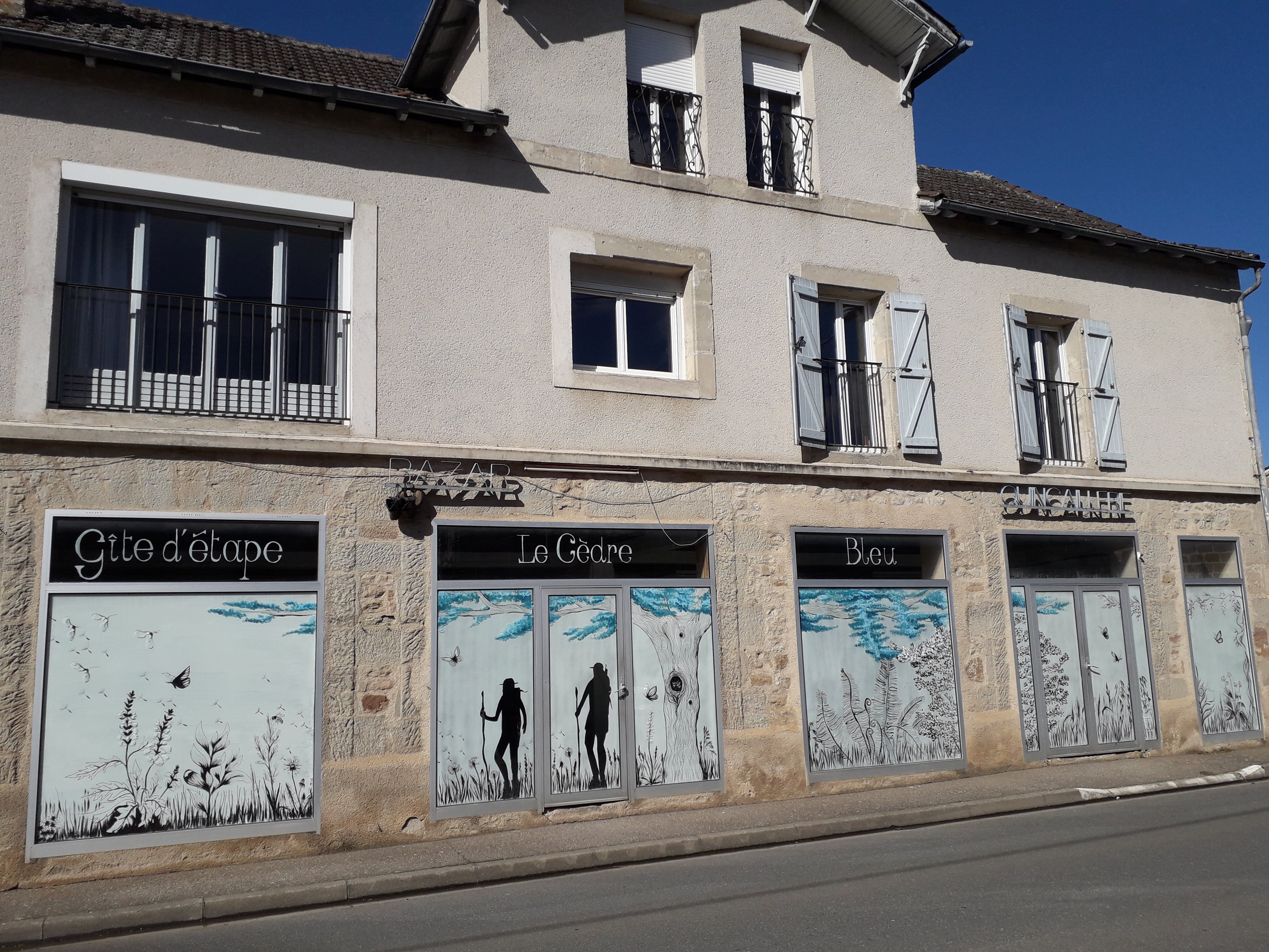 Gîte d'étape Le Cèdre Bleu, Lacapelle-Marival