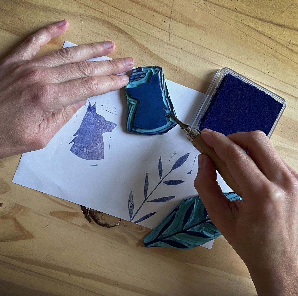 Figeac : Graines de Moutards à Capdenac-Gare : atelier 