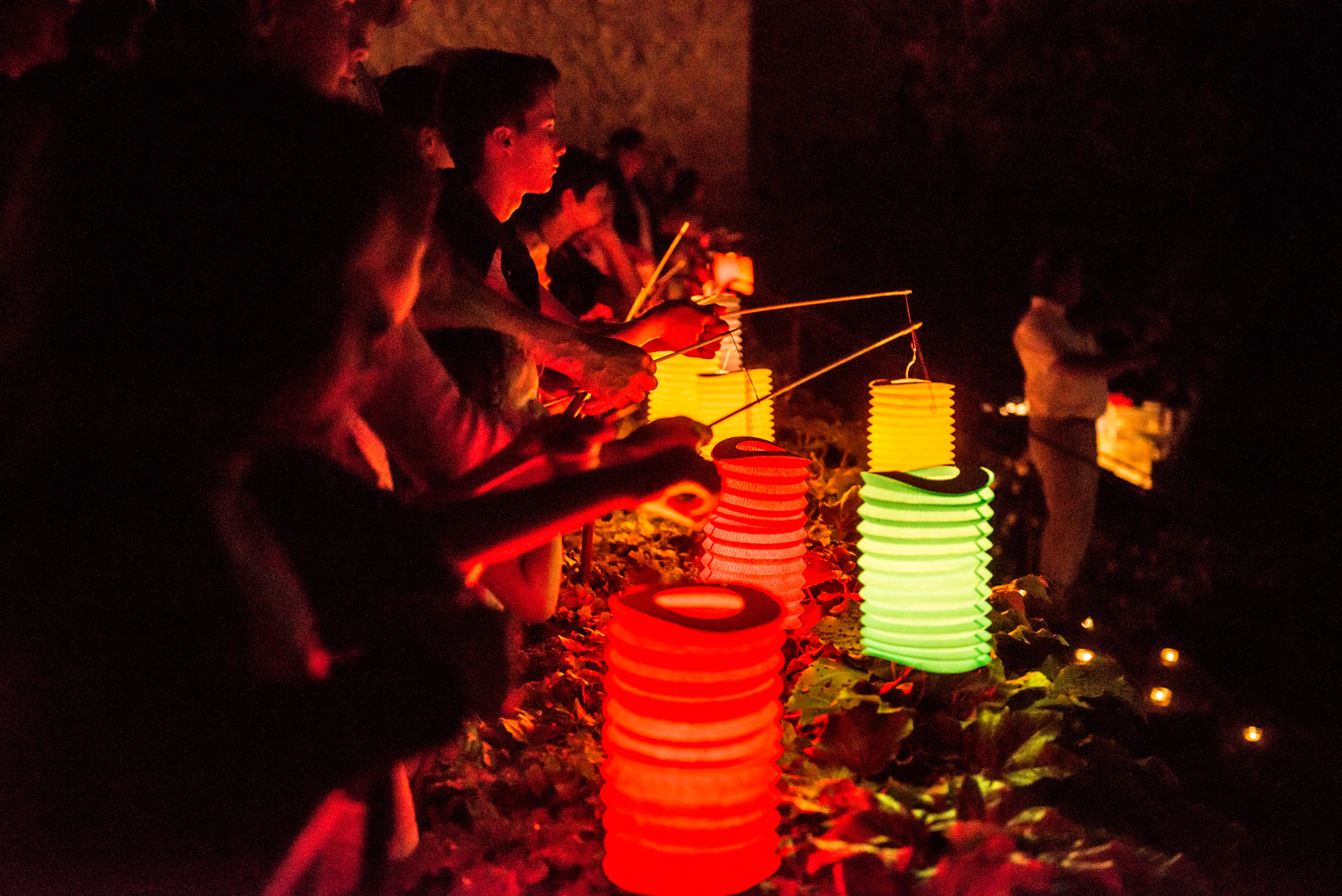 Figeac : Pays d'Art et d'Histoire : Visite nocturne - Autoire aux lampions