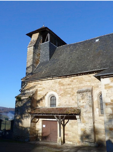 Figeac : Journées Européennes du Patrimoine : visite libre de l'église Saint-Vincent de Cazillac