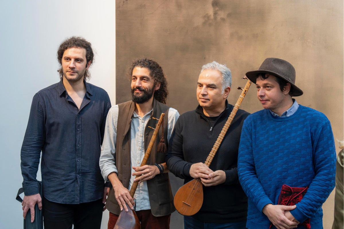 Figeac : Concert de musique soufie iranienne