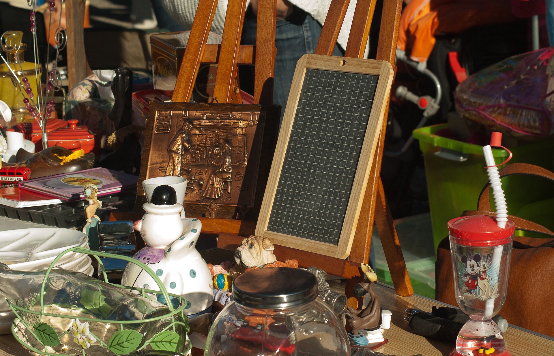 Figeac : Brocante - Vide greniers des Commerçants de Limogne-en-Quercy
