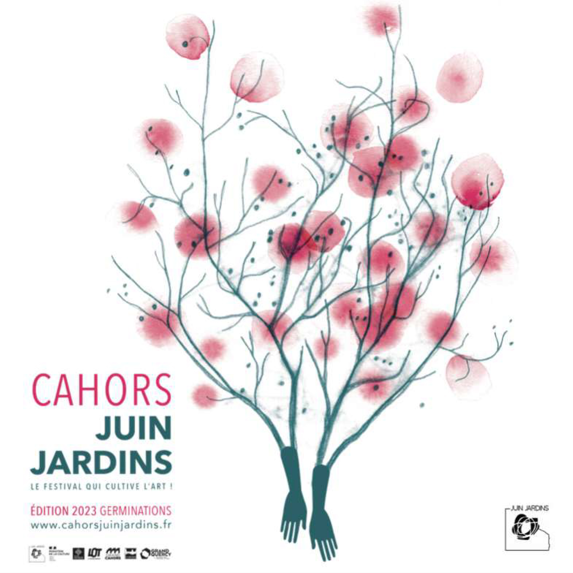 Figeac : Festival Cahors Juin Jardins 2023: Jardin forêt de la Bouyssette