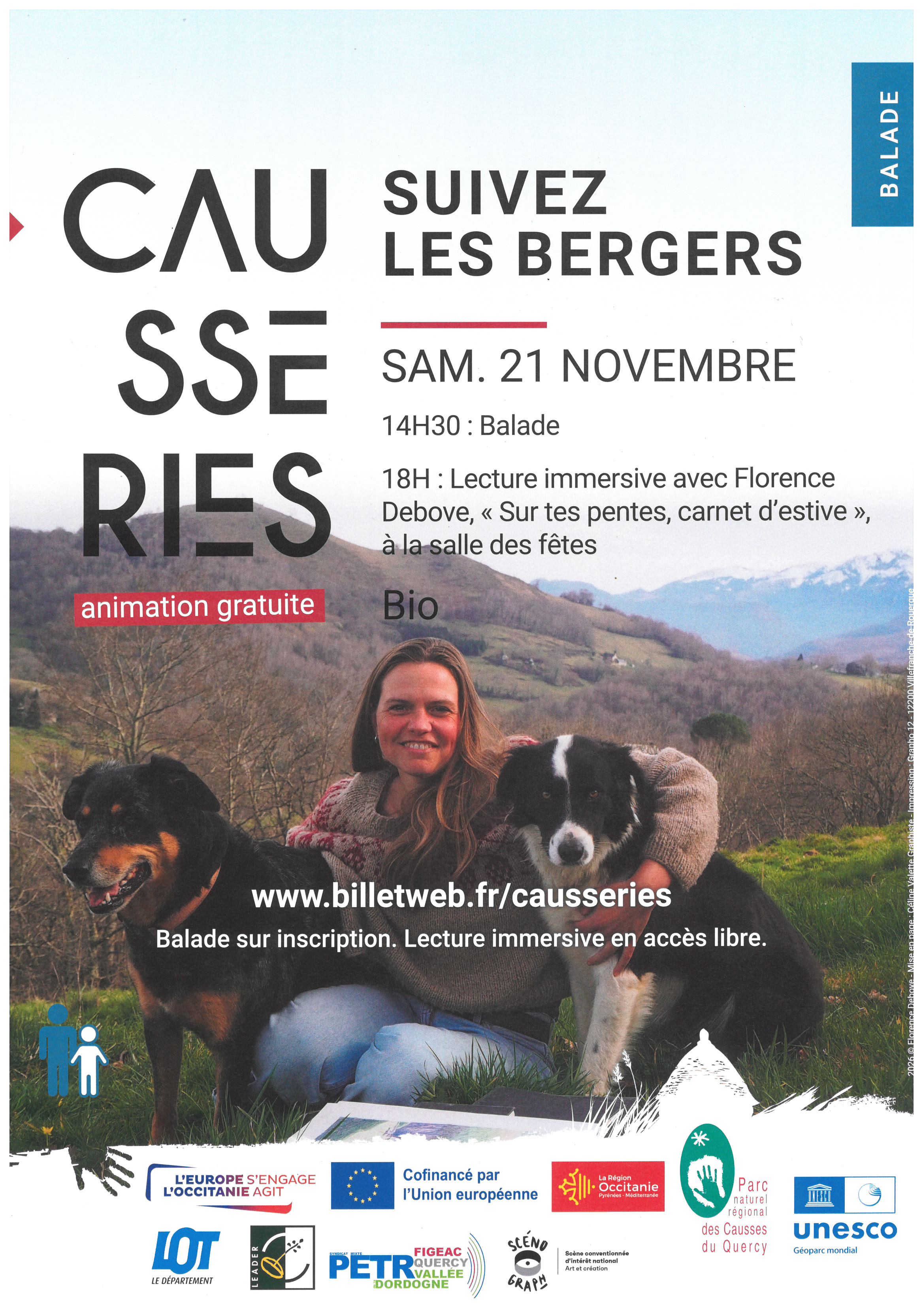 Figeac : Suivez les bergers