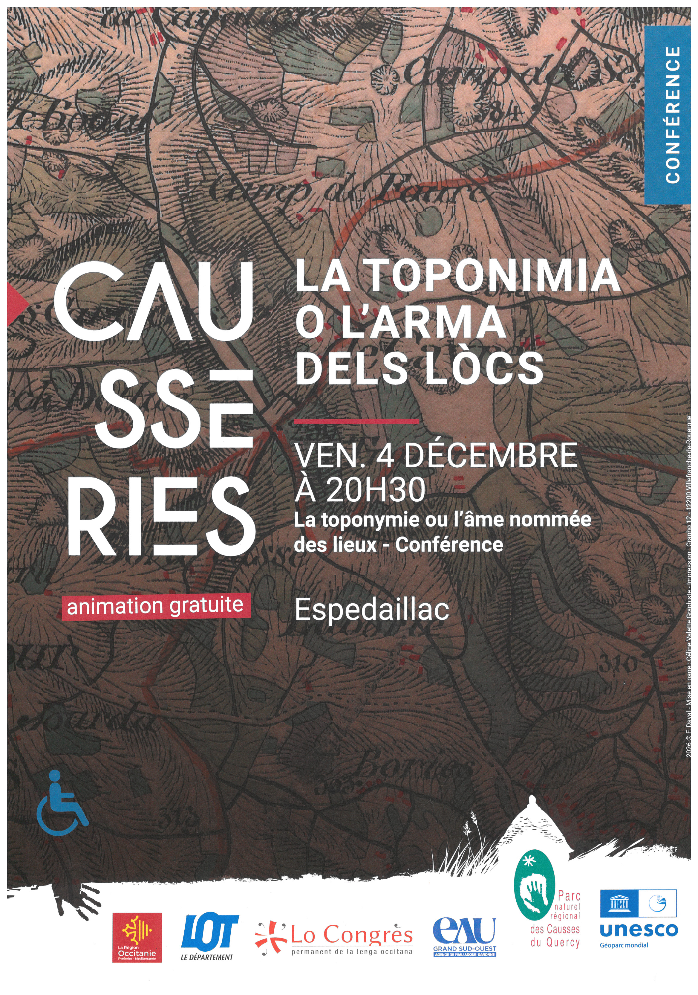 Figeac : La toponymie ou l’âme nommée des lieux