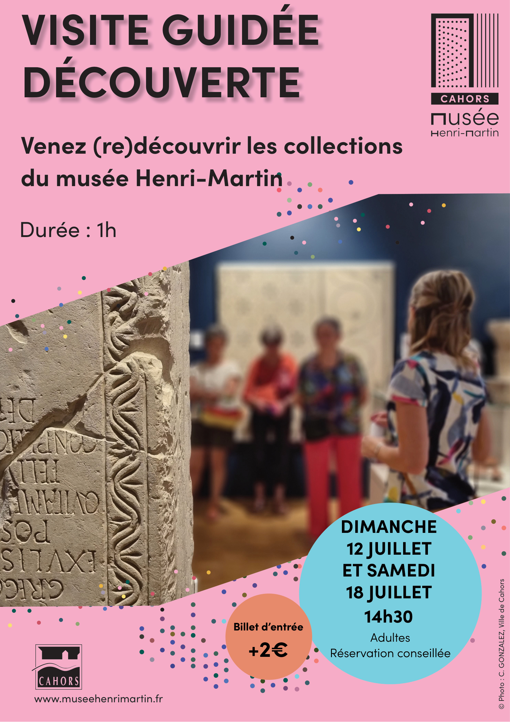 Figeac : Visite découverte du Musée Henri Martin