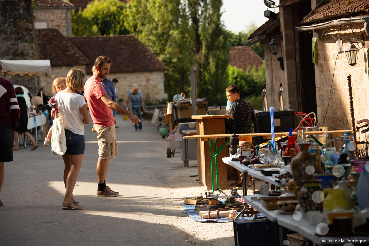 Figeac : Vide-Grenier dans le cadre de la fête votive