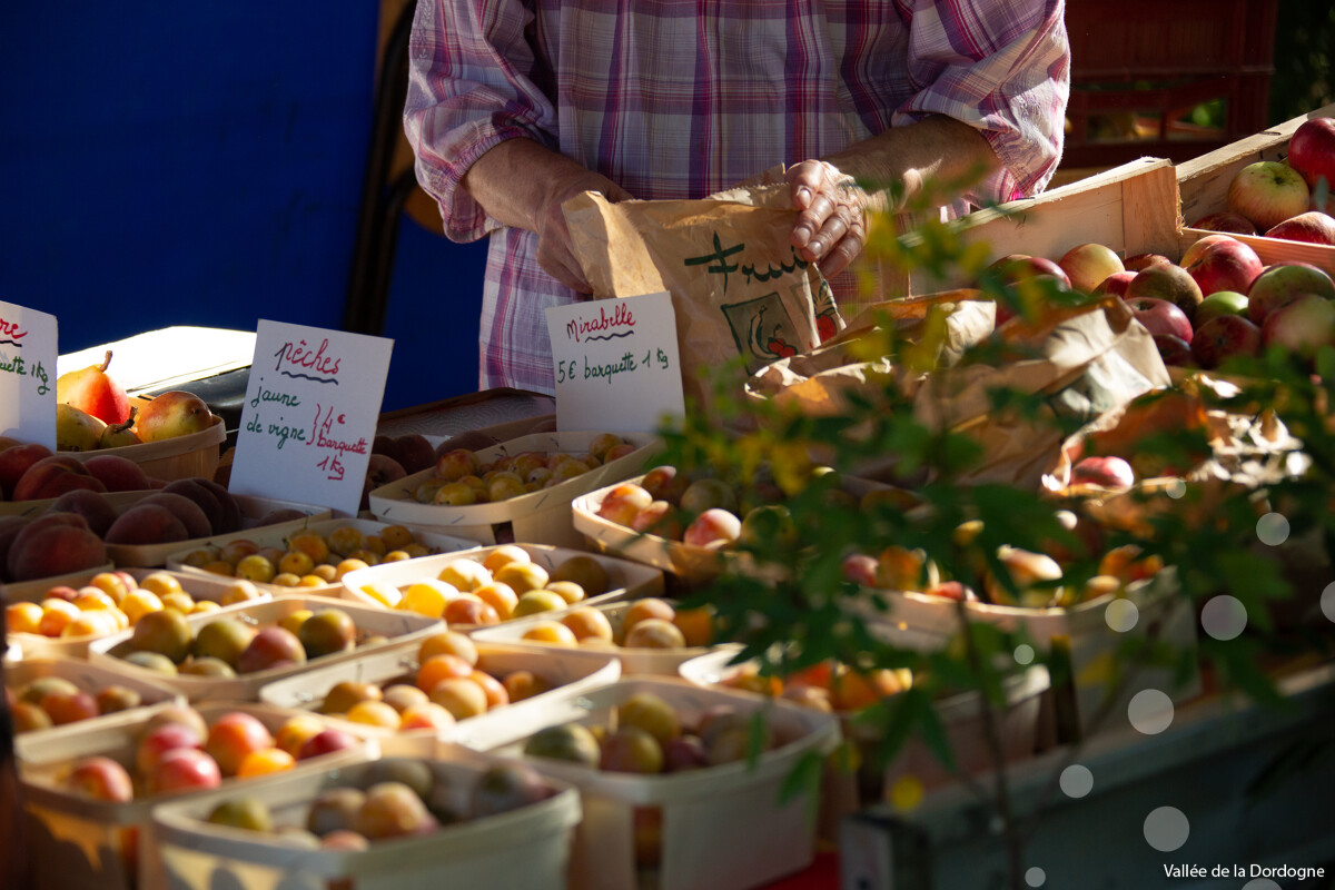 Marché gourmand de Carlucet