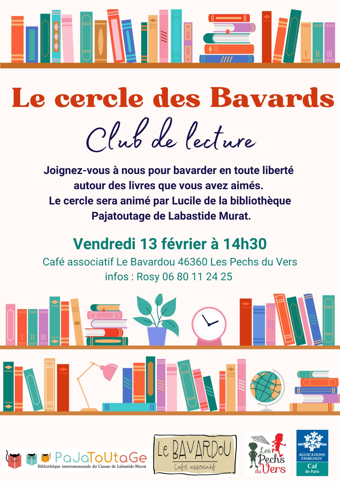 Figeac : Le Cercle des Bavards du Bavardou