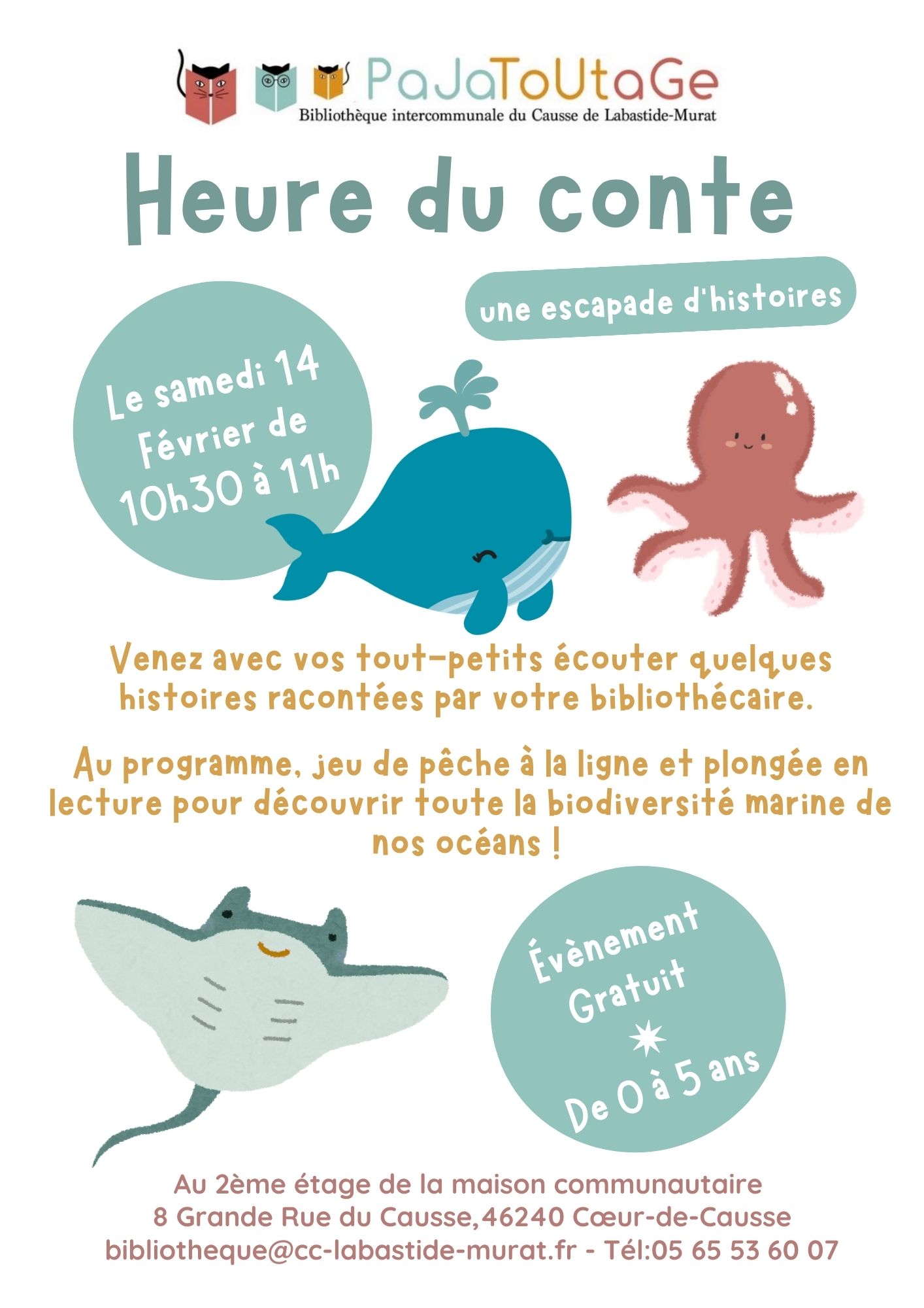 Figeac : L'Heure du Conte