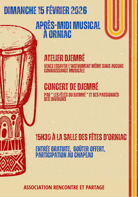 Figeac : Après-midi musicale à Orniac