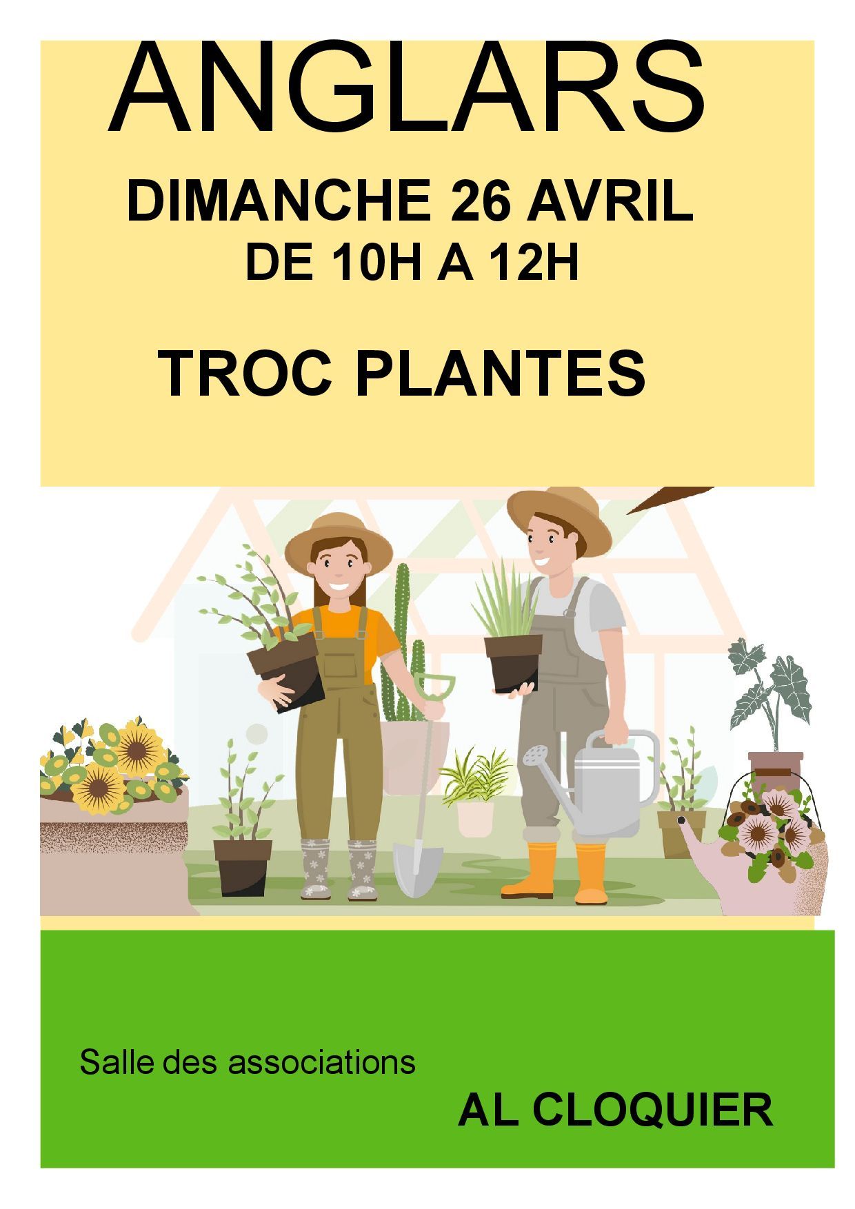 Figeac : Troc plantes à Anglars