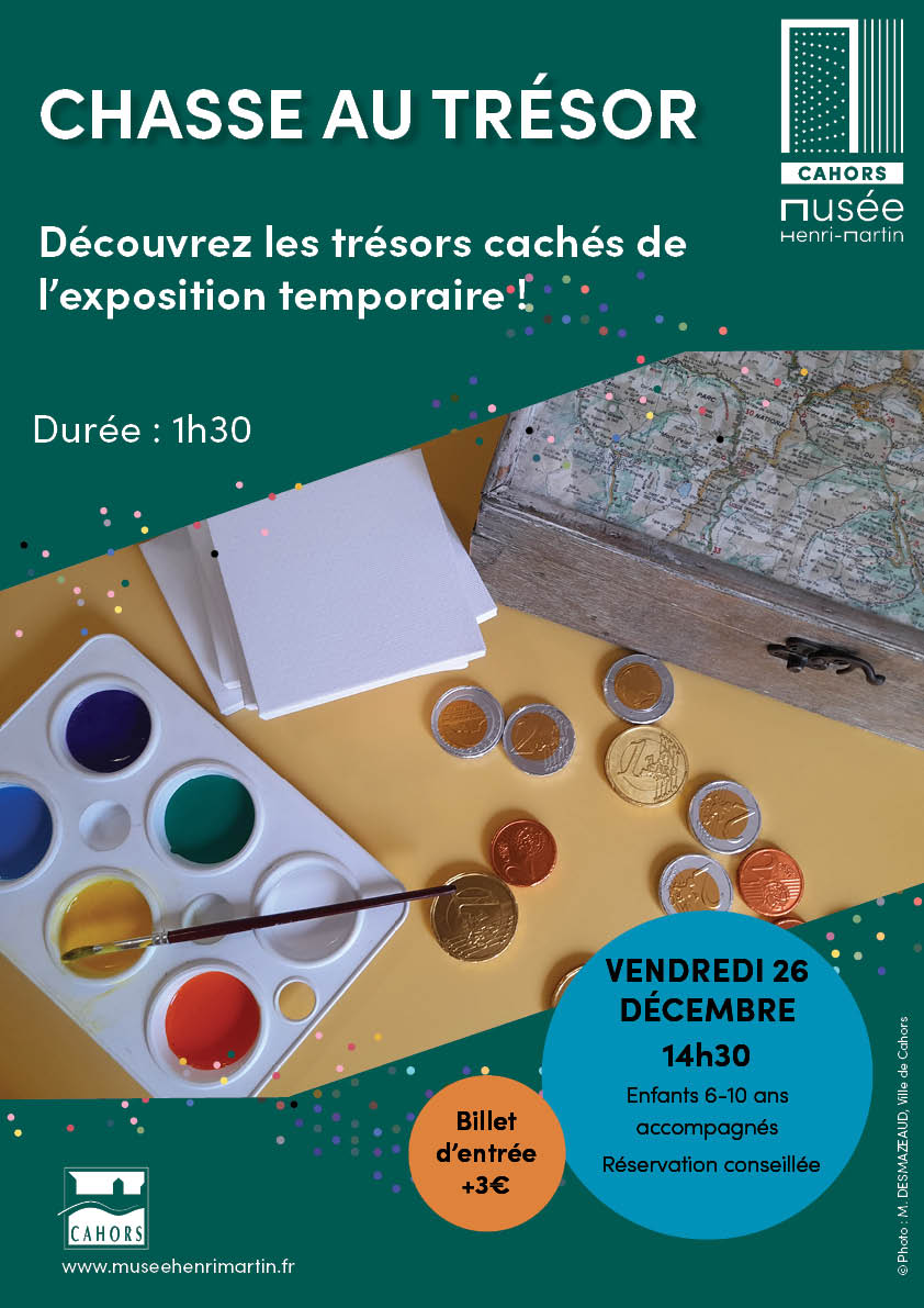 Figeac : Chasse au trésor au Musée Henri-Martin