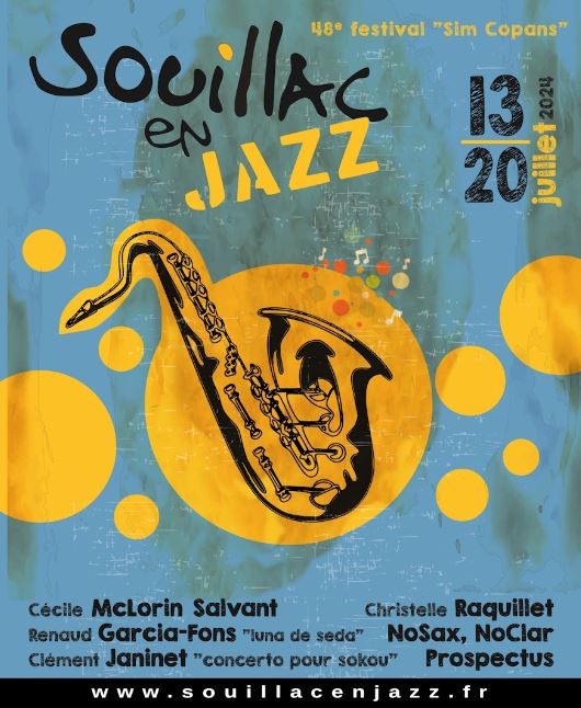 Figeac : Le Jazz en courant(s) : tout tout tout sur le 48eme festival de jazz Sim Copans