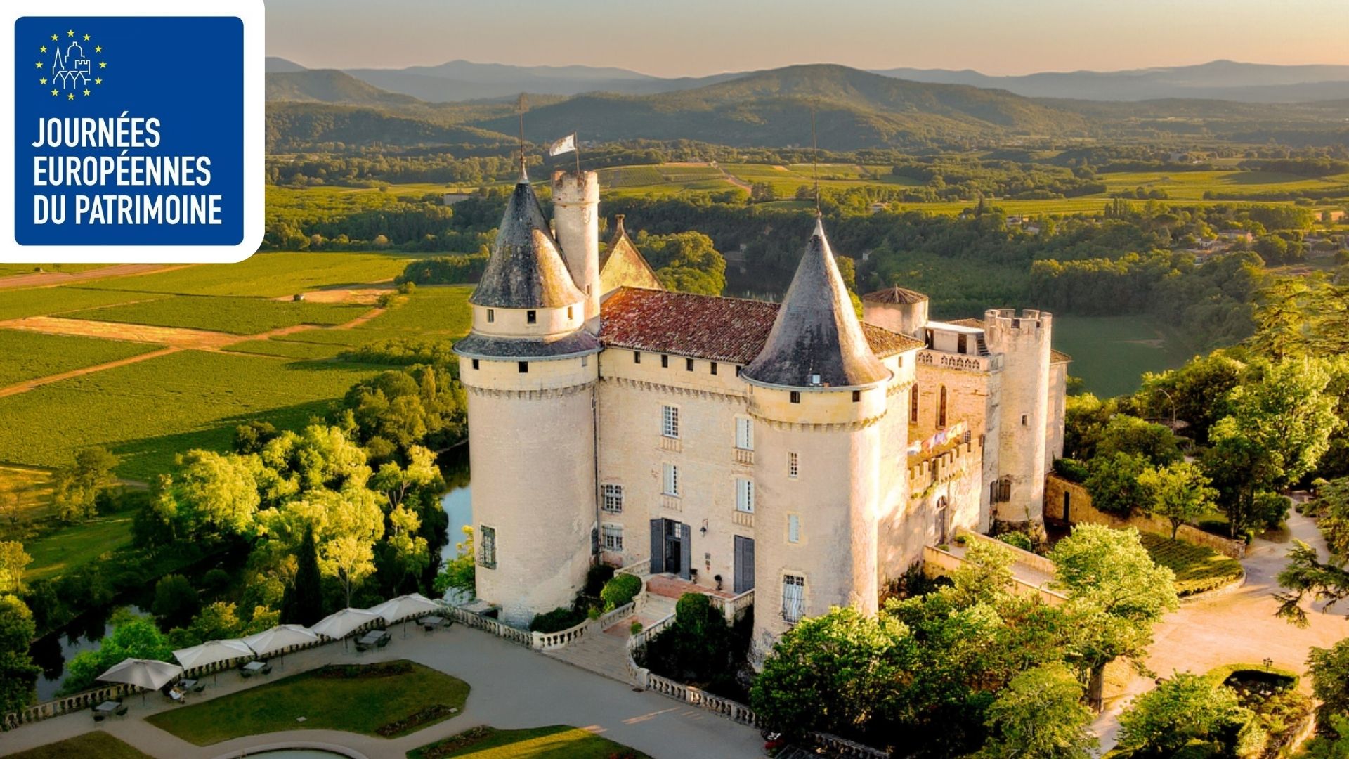 Figeac : Visite et dégustation au château de Mercuès