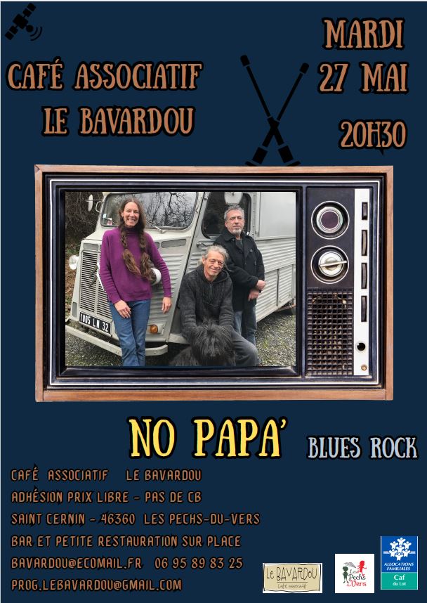 Figeac : Concert au Bavardou