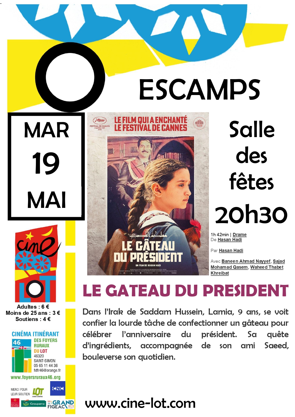 Figeac : Ciné-Lot : 