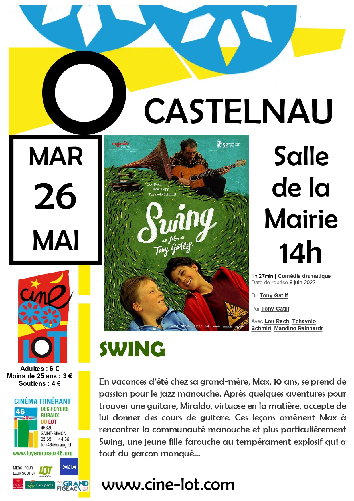 Figeac : Ciné-Lot : 