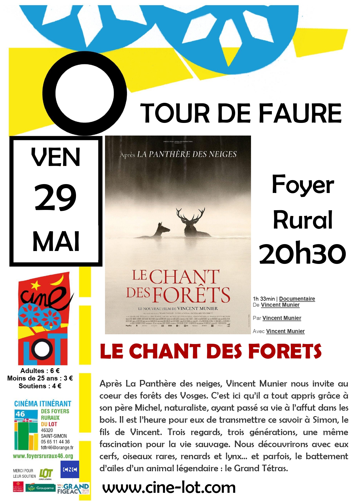 Figeac : Ciné-Lot : 