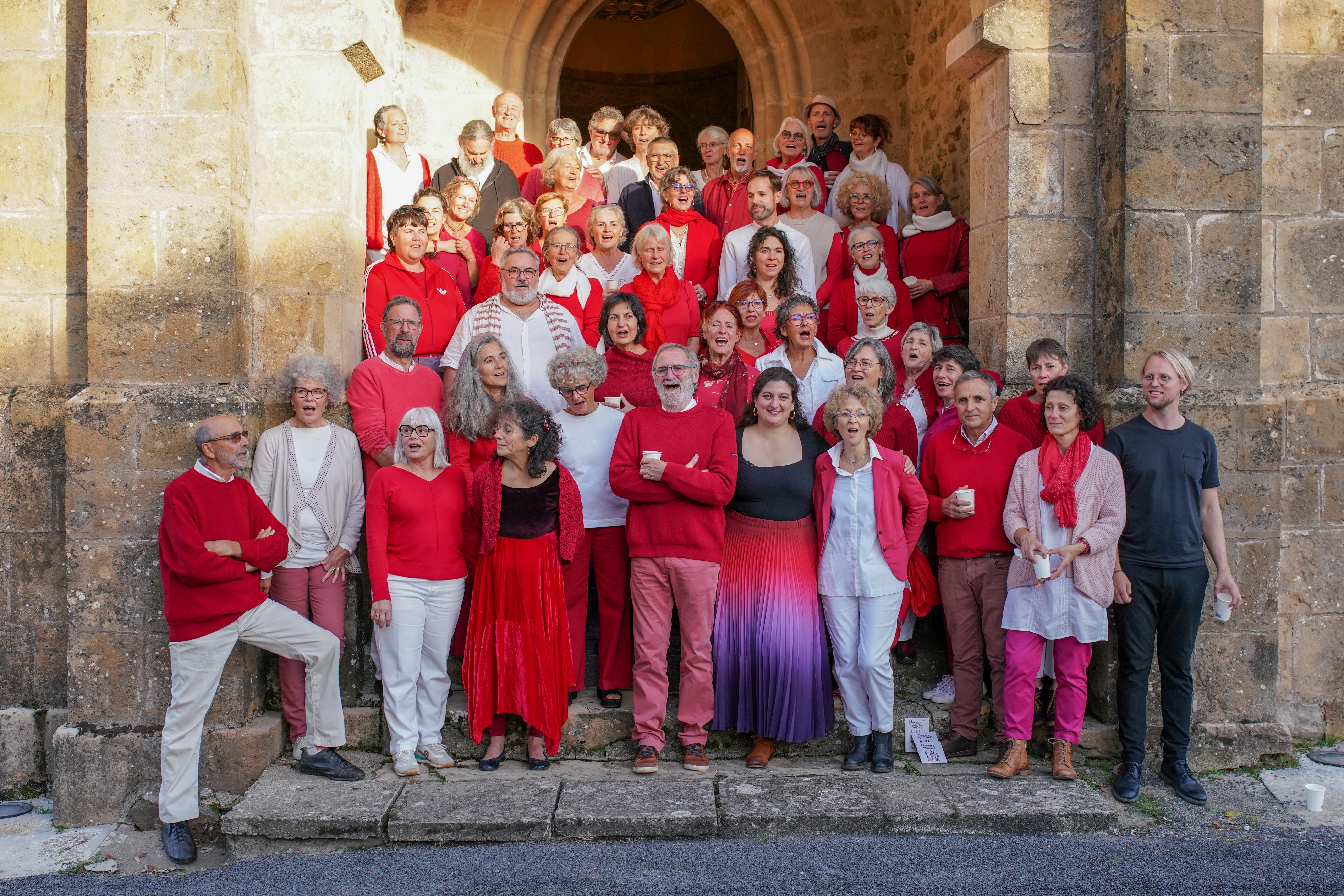 Figeac : Concert  Lola Calvet et la chorale Accroche-chœur