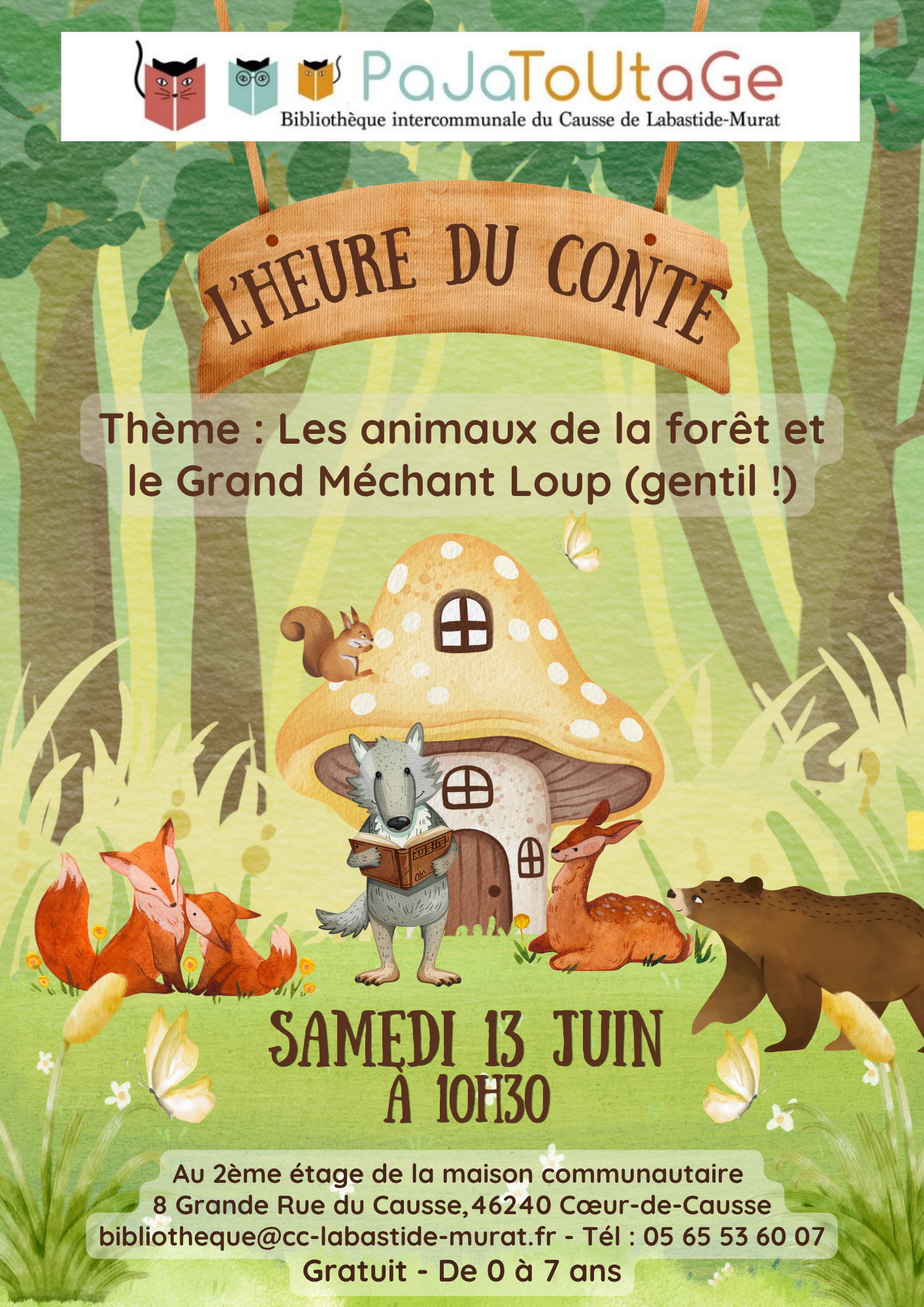 Figeac : L'Heure du Conte