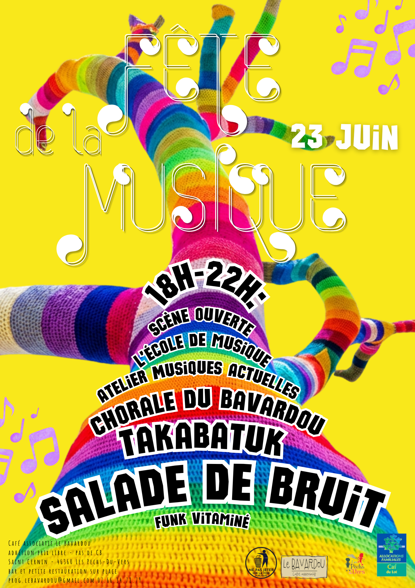 Figeac : Fête de la musique au Bavardou