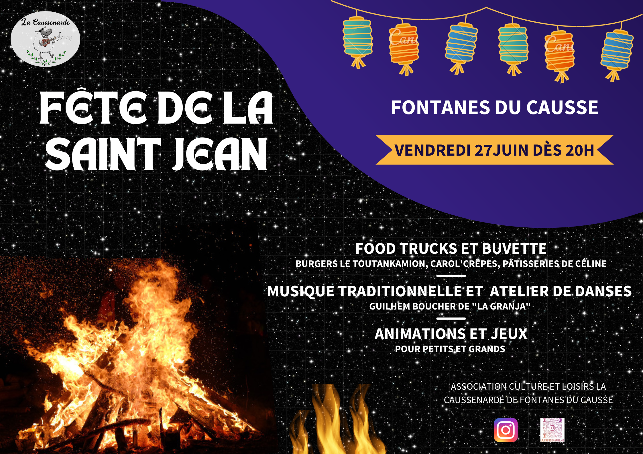 Figeac : Fête de la Saint-Jean